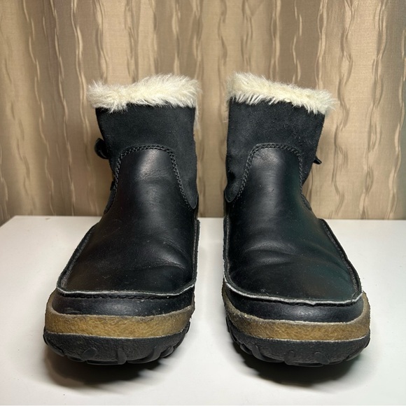 Merrell Tremblant Women's 9.5 Black Leather DRY Waterproof 200 Ankle J45728 - Picture 3 of 15